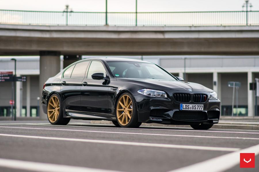 BMW M5 on Vossen Wheels (VFS1) '2017